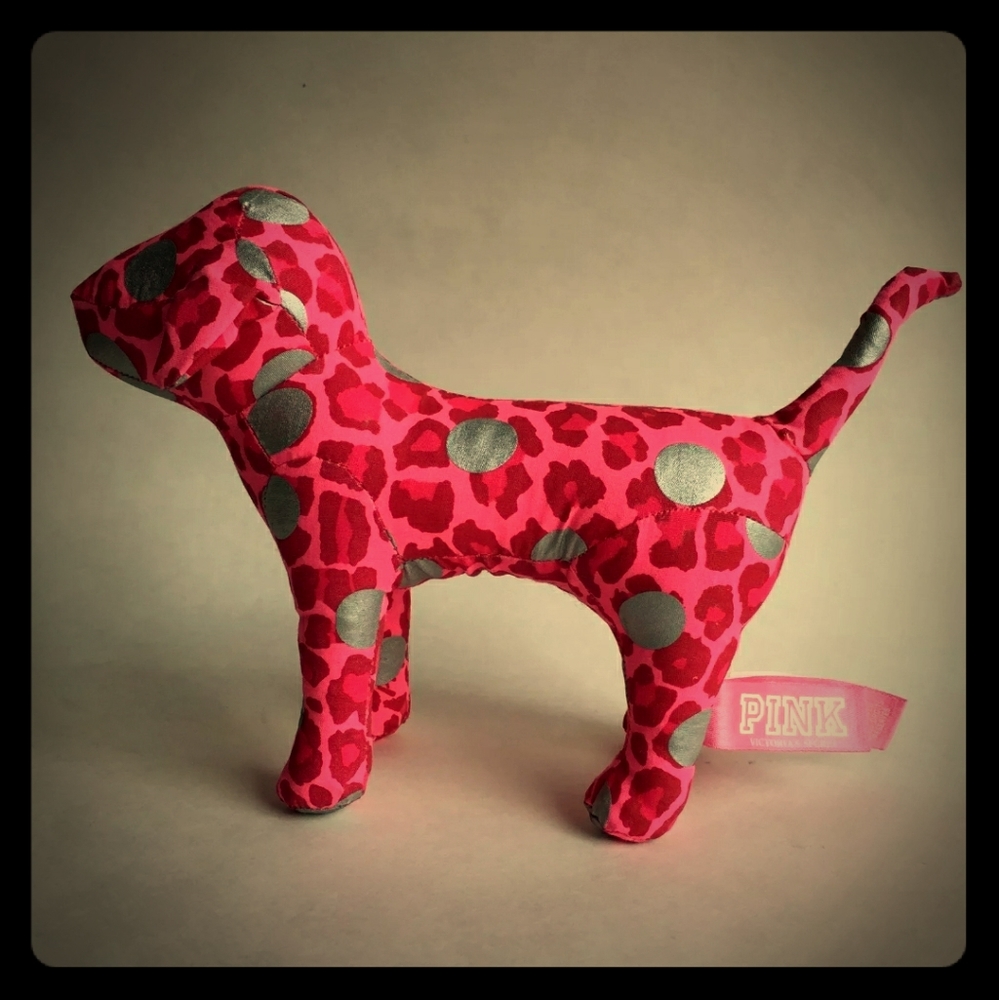 Victoria's Secret plush dog